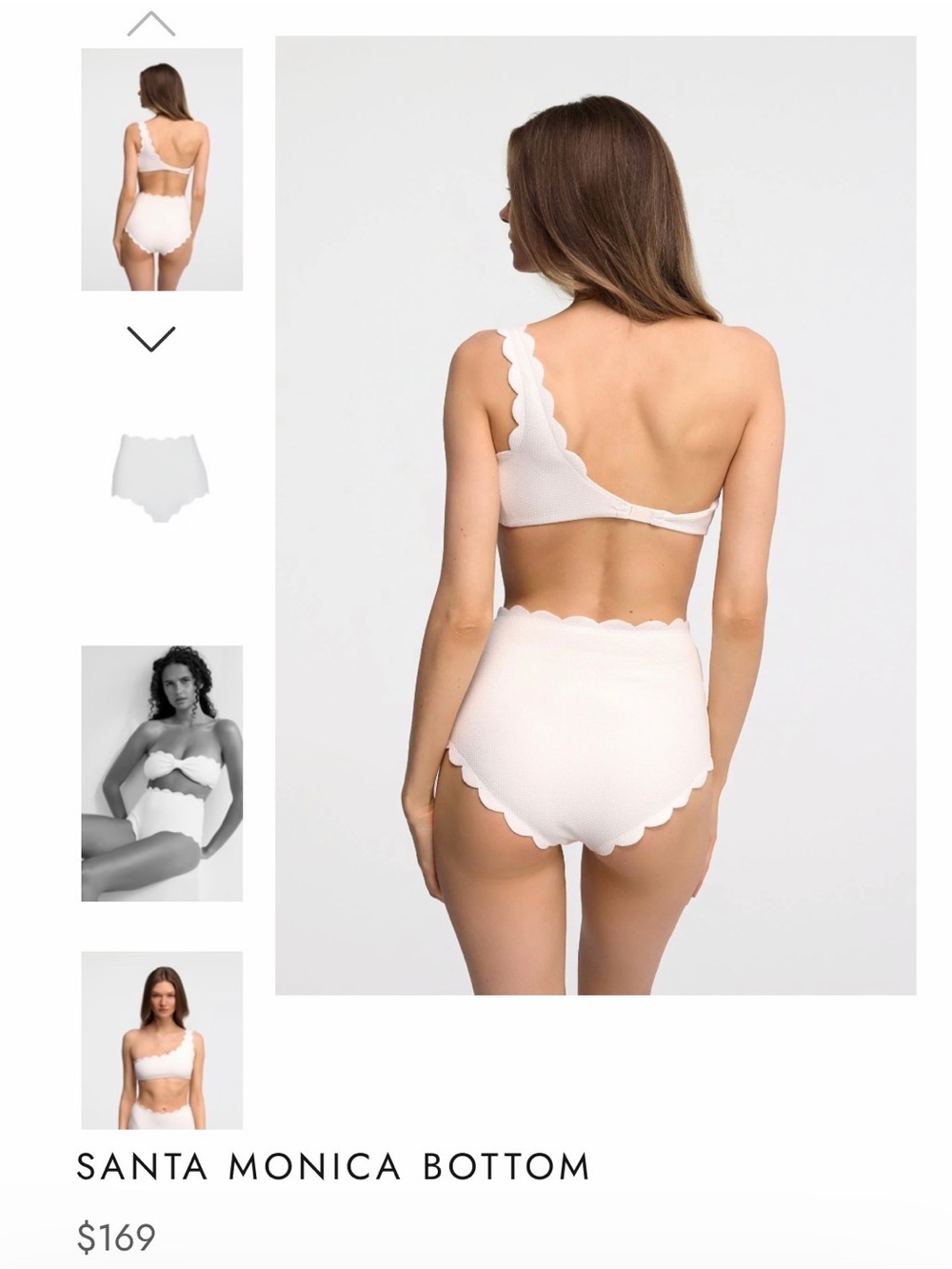 Marysia Santa Monica High-Waist Bottom